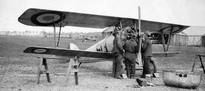 Самолёт. Nieuport XI. Франция.1916 год