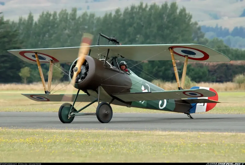 Самолёт Nieuport 24 bis