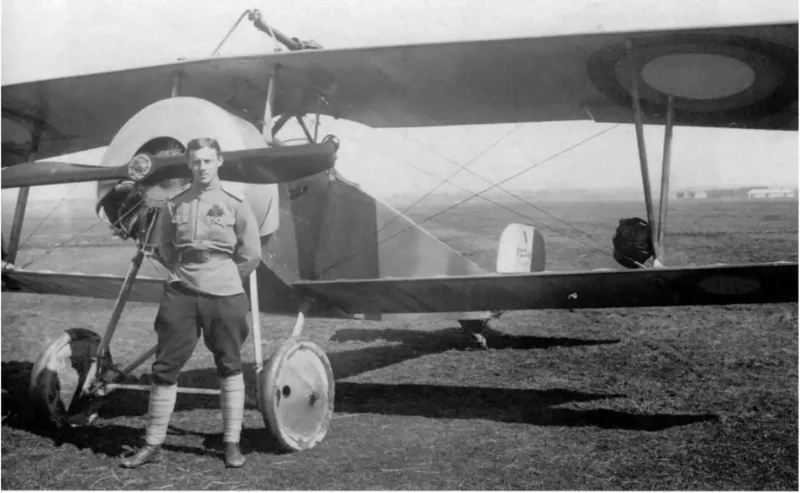 Ньюпорт самолет 1914