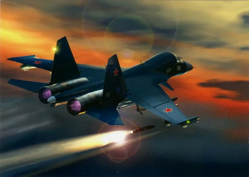 Су-35 арт