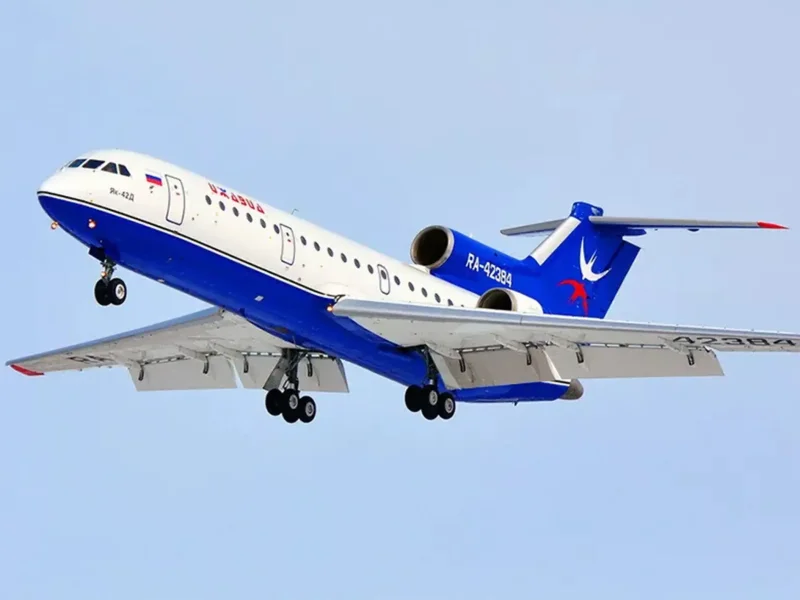 Yakovlev Yak-42d