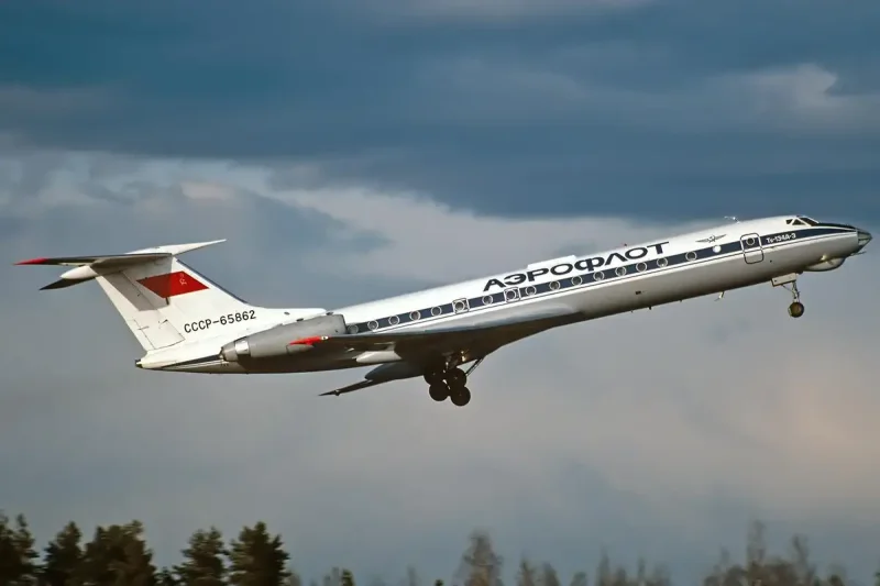 Ту-134 пассажирский