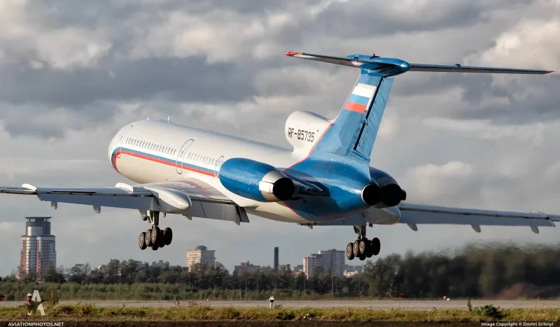 Ту-154 м ВВС