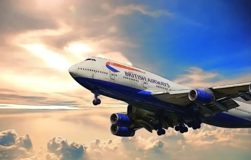 Boeing 747 British Airways