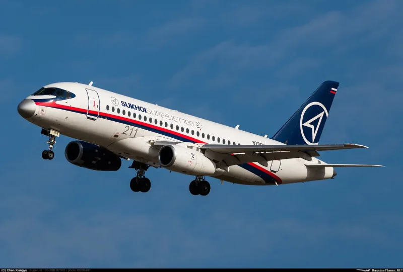 Sukhoi Superjet 100 ИРАЭРО