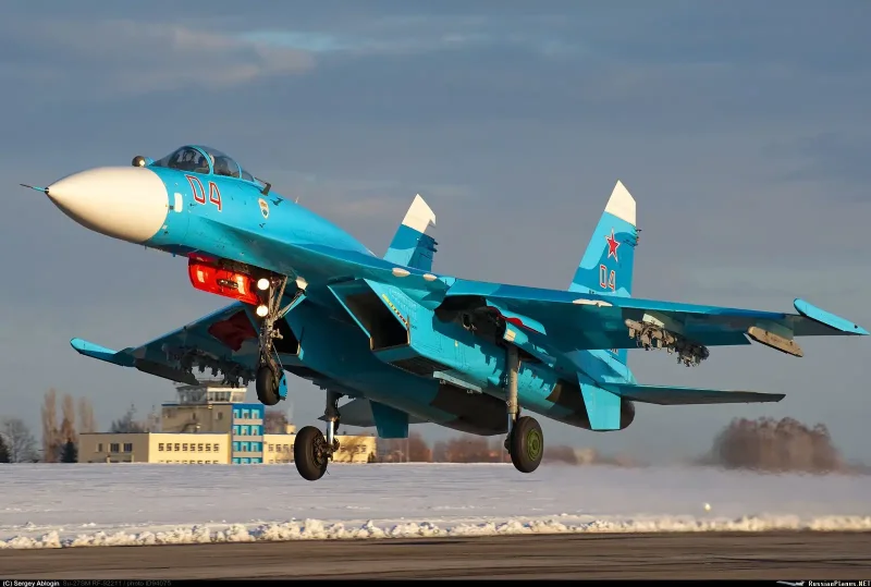 Су-27м реактивный самолёт