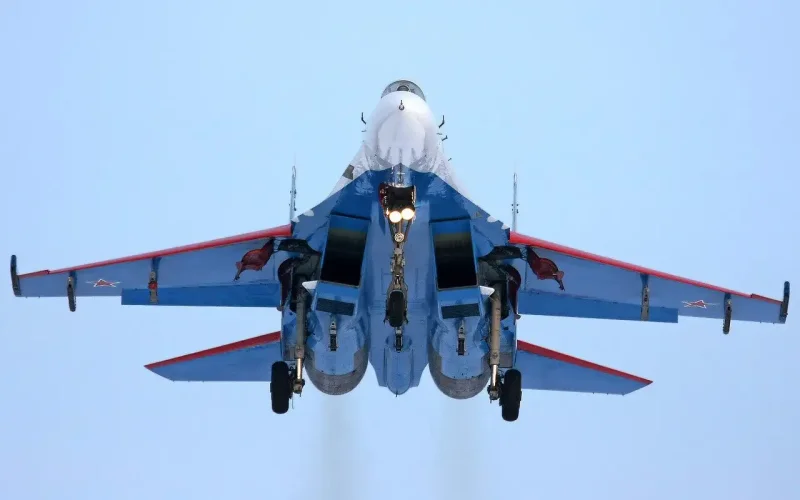 Су-27 Элероны