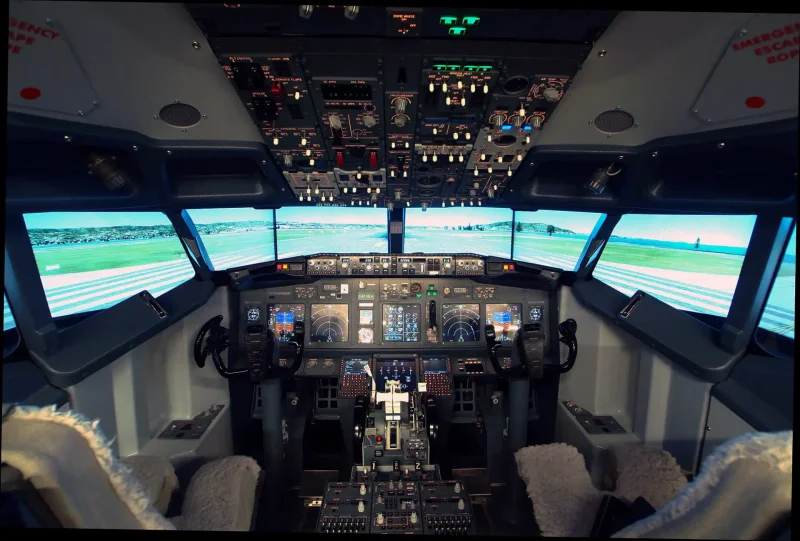 Кабина пилота Боинг 737 800 НГ