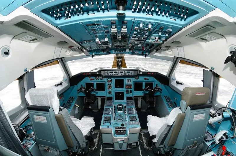 A400m Cockpit