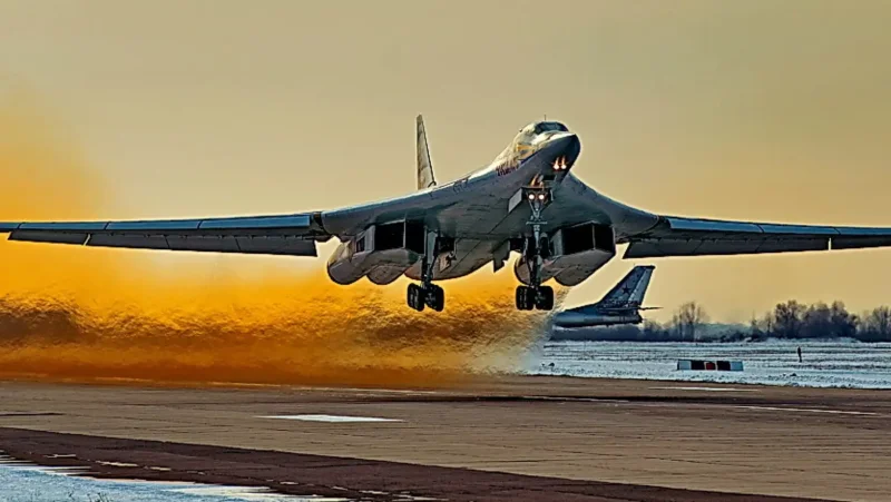 Ту-160 сверхзвуковой самолёт