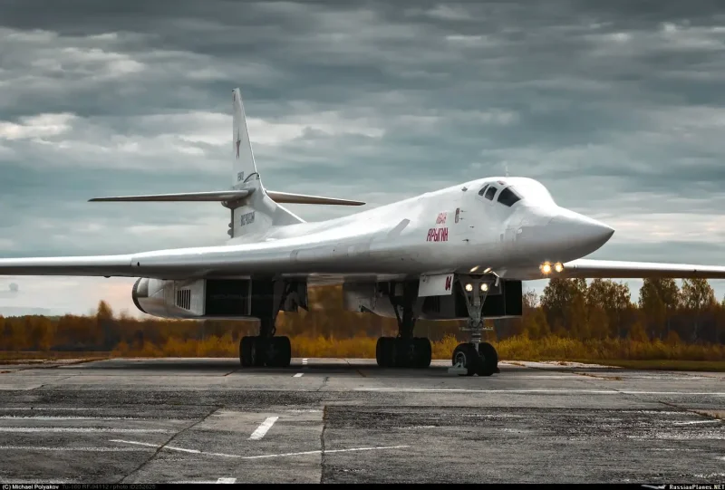 Ту-160 белый лебедь