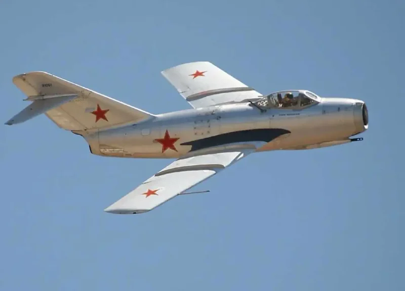 Миг 15 ВВС СССР