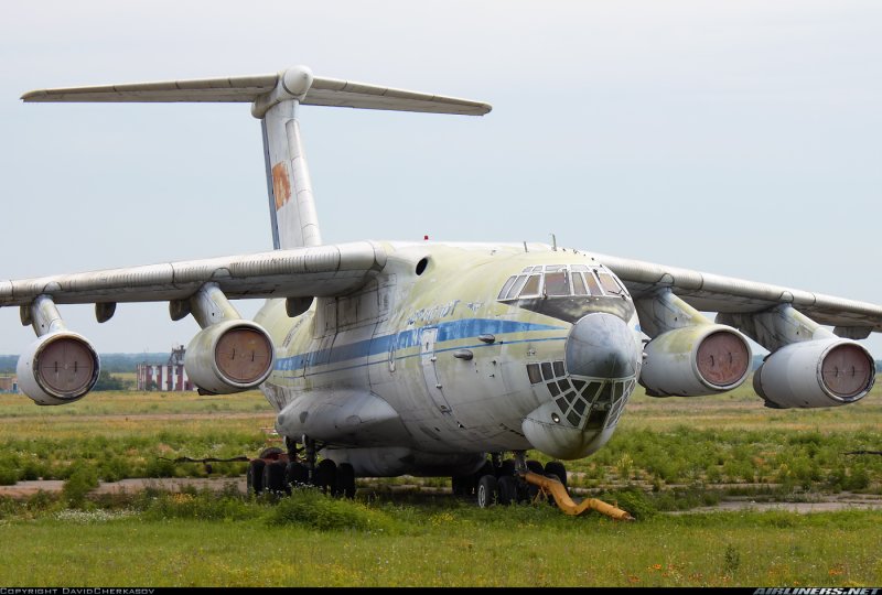 Ra-67167 самолет
