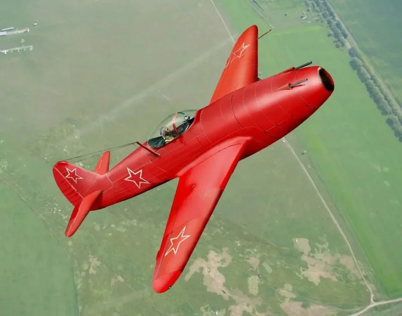 Як-15 реактивный самолёт