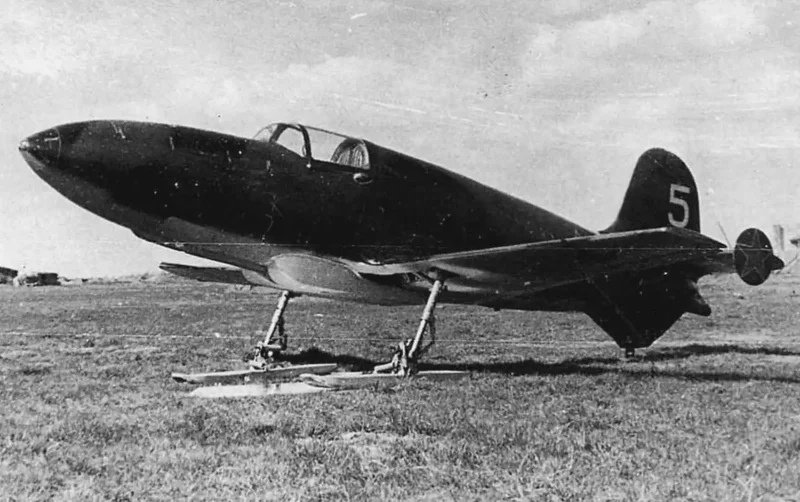 Би-1 самолет Бахчиванджи