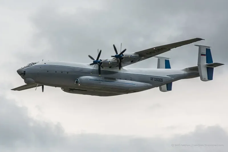 АН-22 Антей СССР