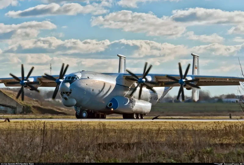 АН-22 «Антей» музей