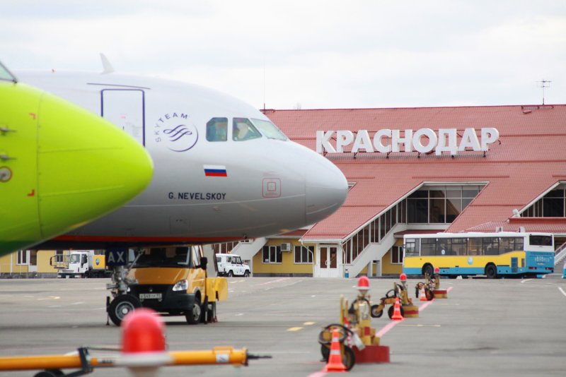 Аэропорт Пашковский Краснодарский край