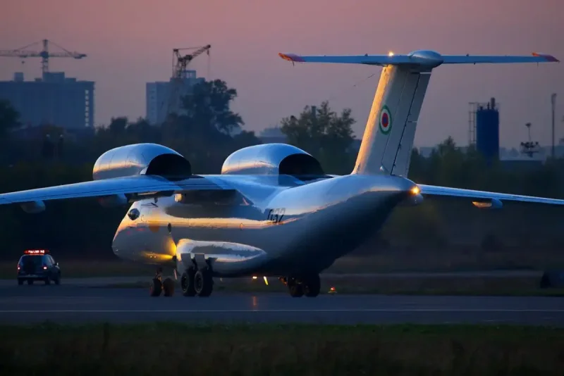 Antonov an-72p, Equatorial Guinea - Air Force