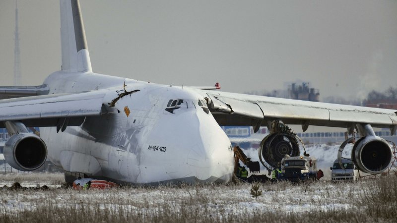 АН-124 Руслан пассажирский салон