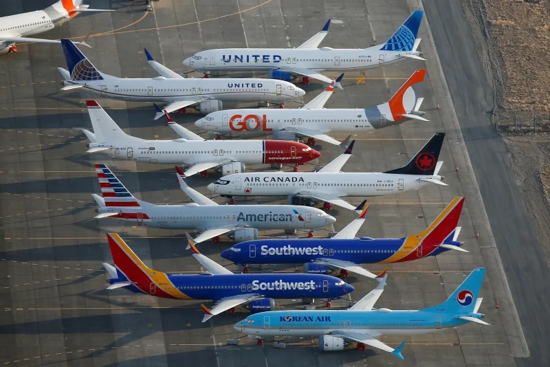 Самолёт Boeing 737 Max