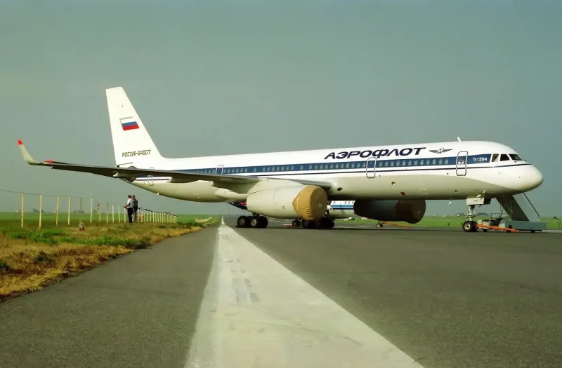 Ту-104 пассажирский самолёт СССР