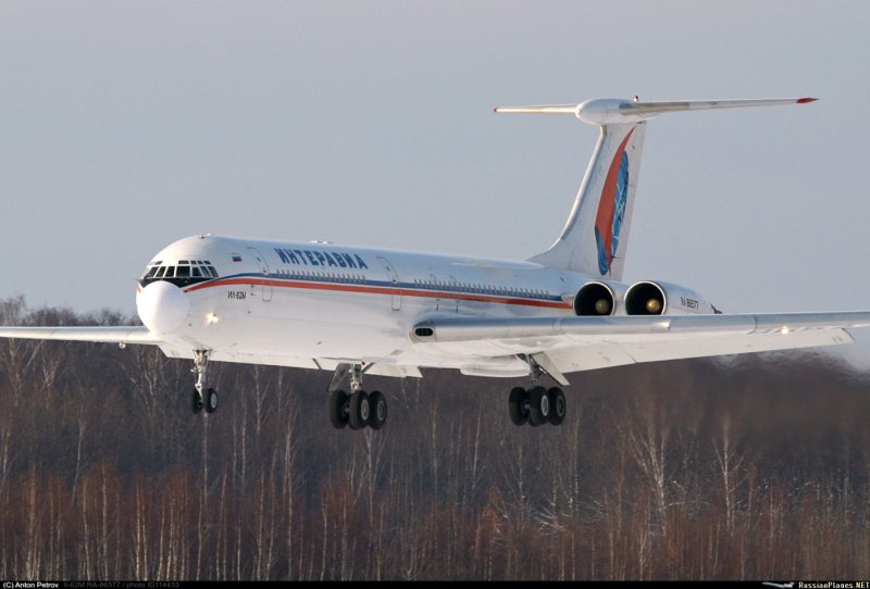 Ил-62 ВВС России