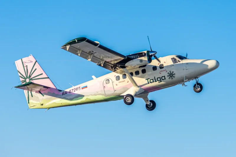 DHC-6-400 Twin Otter