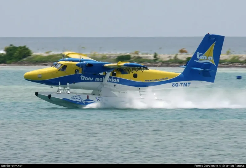 Самолёт de Havilland Canada DHC-6 Twin Otter