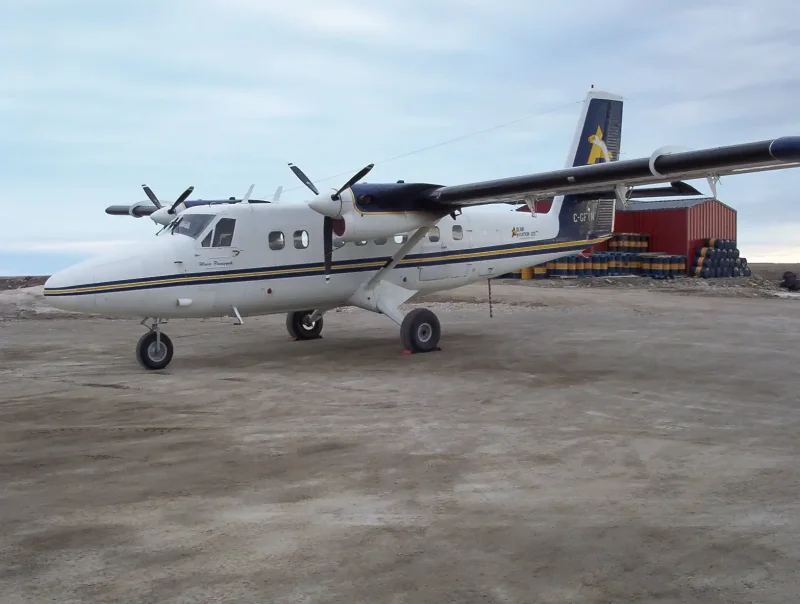 Самолёт де Хэвилленд Канада DHC-6 Твин оттер