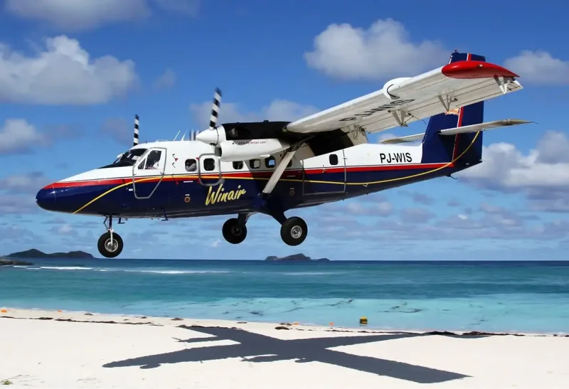 Самолёт de Havilland Canada DHC-6 Twin Otter