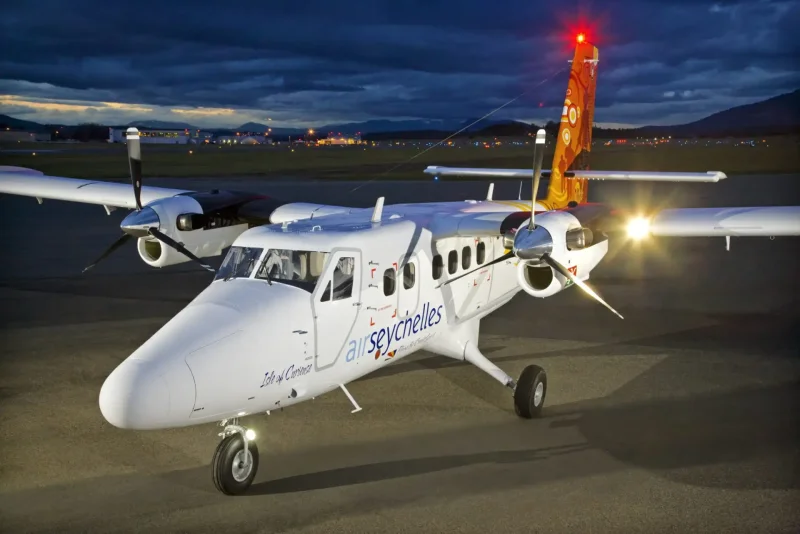 Самолет DHC-6 Twin Otter