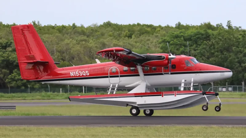 Twin Otter s400 DHC-6 салон