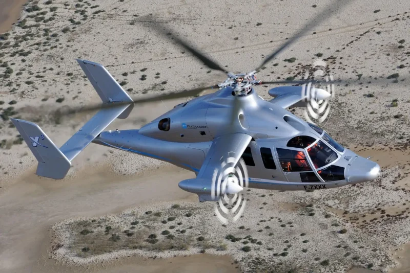 Еврокоптер х3 вертолет