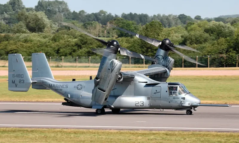 Вертолет Bell v-22 Osprey