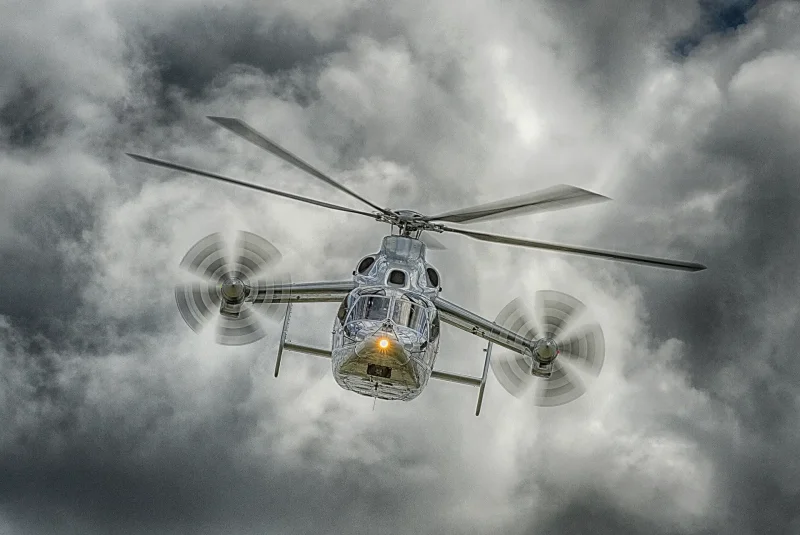 Eurocopter x3 вертолет
