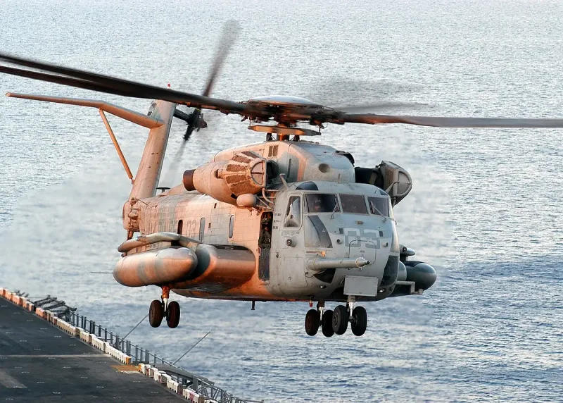 Вертолёт СН 53 super Stallion