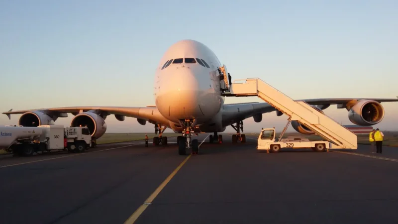 Аэропорт принцессы Юлианы Boeing 747