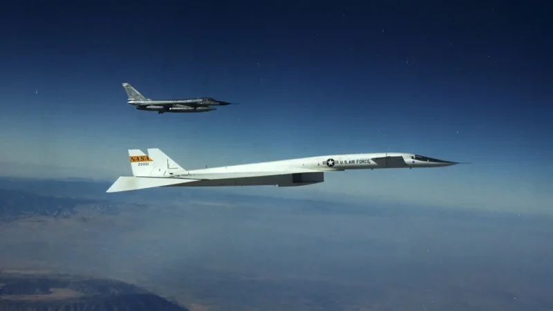 North American XB-70 Valkyrie