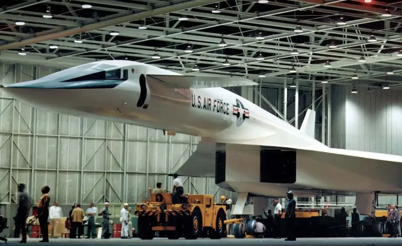 North American XB-70 Valkyrie