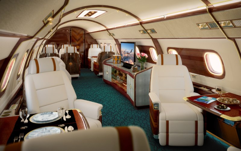 Embraer Lineage 1000e Skyacht one