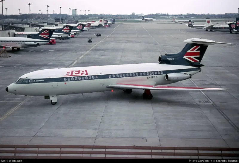 Hawker Siddeley HS-121 Trident 2e