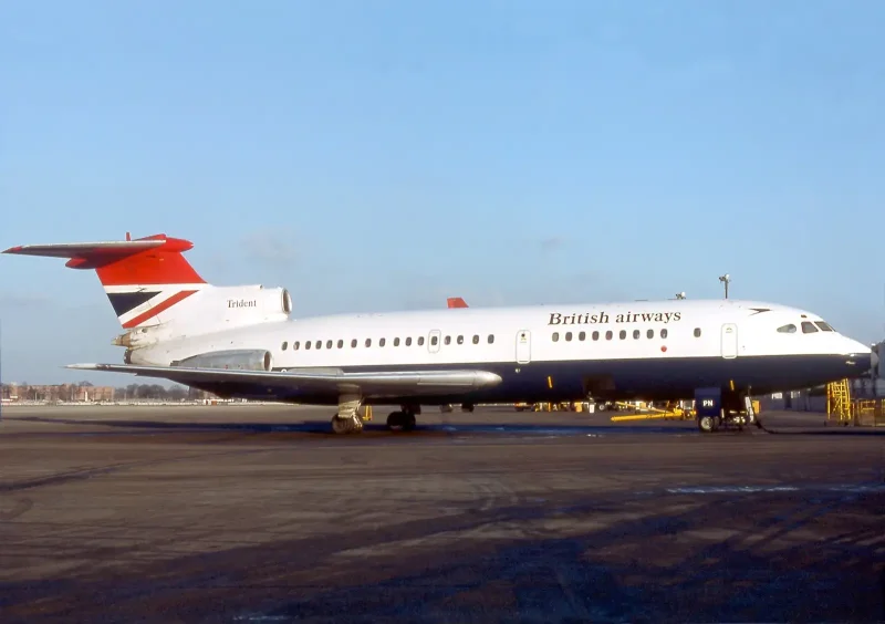 Hawker Siddeley Trident