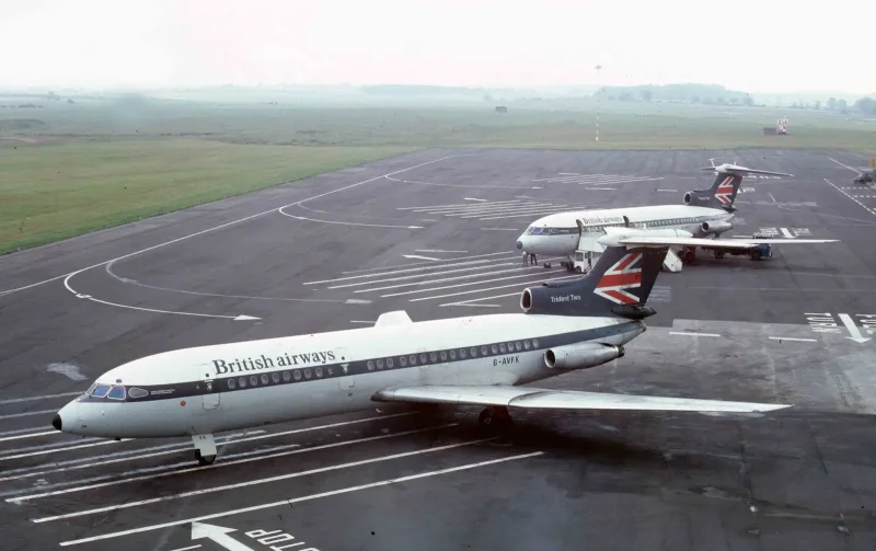 HS-121 Trident 1c British European Airways