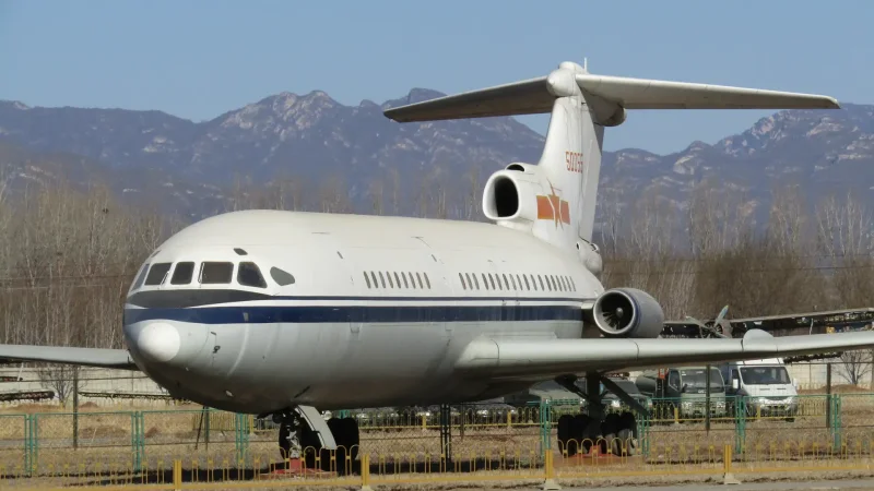 Hawker Siddeley HS 121 Trident