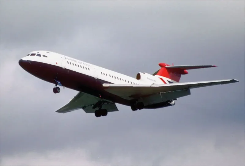 Hawker Siddeley HS 121 Trident