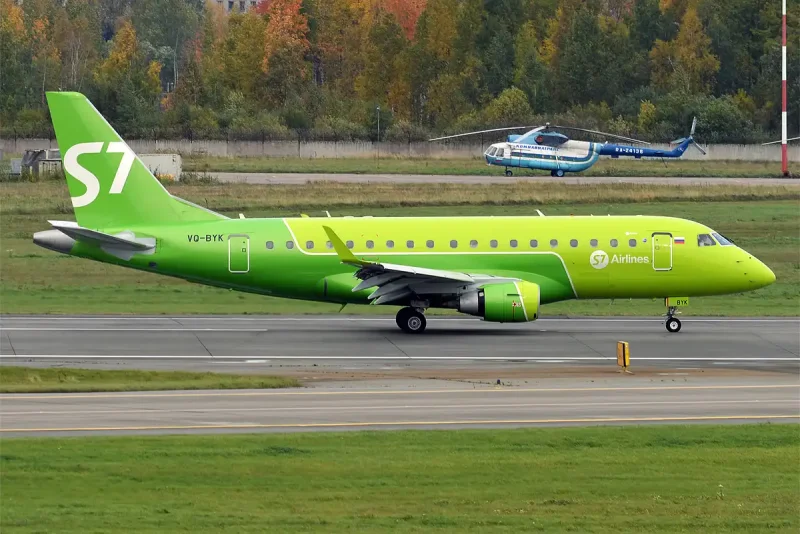 Самолет: Embraer 195 Jet