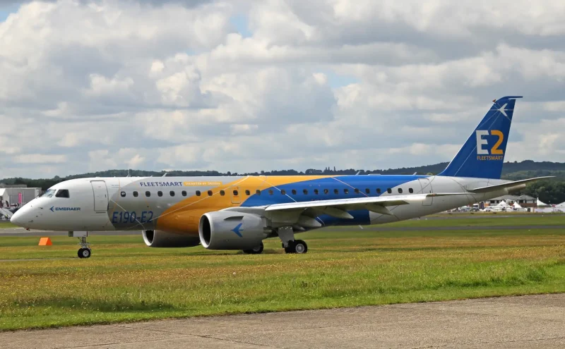 Embraer 170 s7 салон