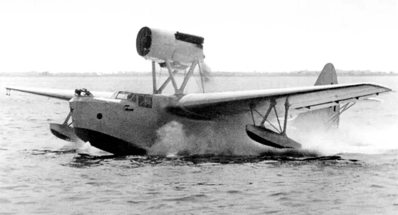 МБР-2бис летающая лодка