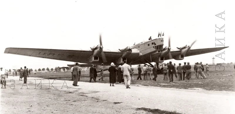 ТБ-3 самолет